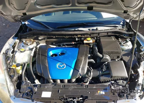 2012 Mazda Mazda3 I Touring из США, поврежденный, VIN JM1BL1V80C1648313